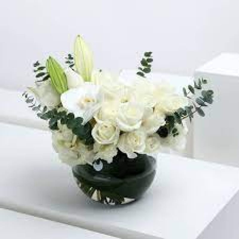 Calm White | 30 Flower